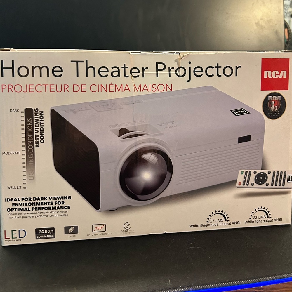 Home Theater Projector